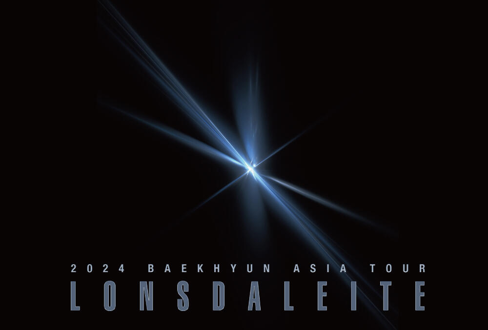 Baekhyun Asia Tour Lonsdaleite