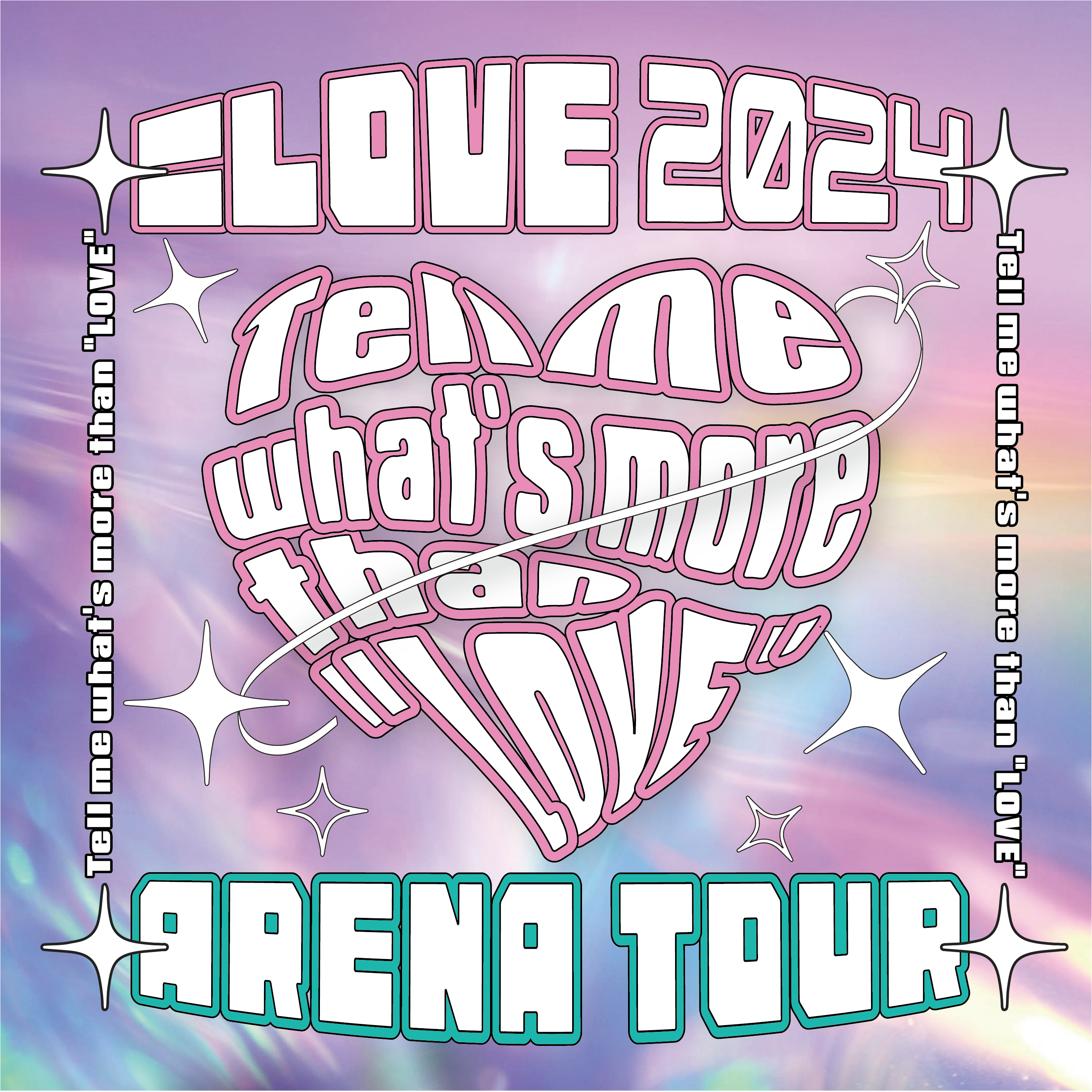 2024.03.02(土) ＝LOVEアリーナツアー2024「Tell me what's more than 