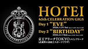 HOTEI 45th CELEBRATION GIGS Day 1 