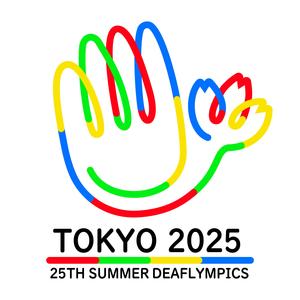 東京2025デフリンピック　バドミントンの告知用写真