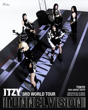 ITZY 3RD WORLD TOUR  in JAPANの告知用写真